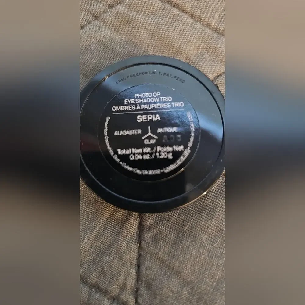 Smashbox Sepia Eyeshadow Palette .04 oz. VERY RARE